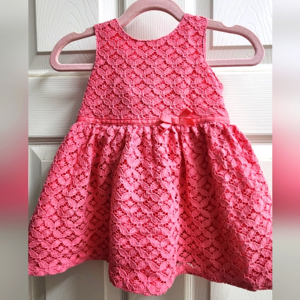Girls spring dress